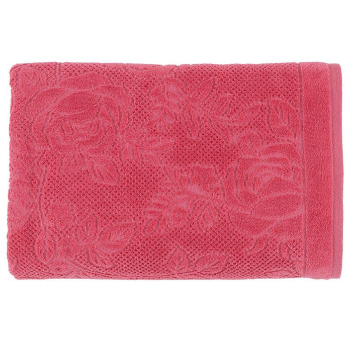 7909156447482 KARSTEN TOALLA DE ROSTRO CHARLOTE 48X70 ROSA MALAGA