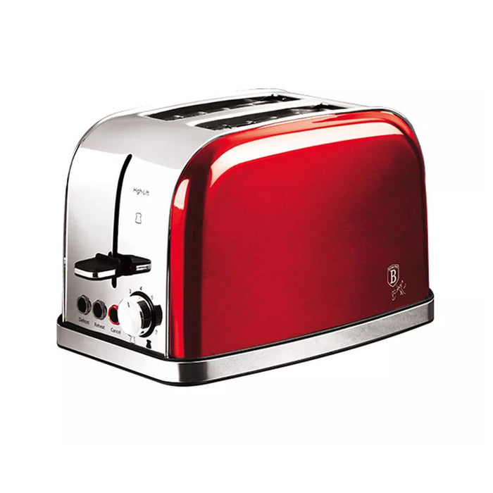 Berlinger Haus Bazar Tostadora  Metalica Edicion Burgundy