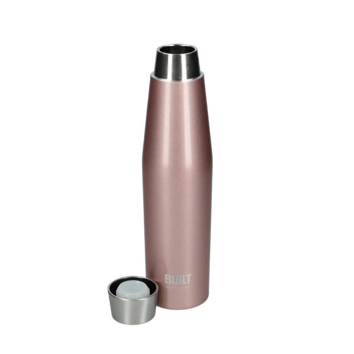 5057982087913 BUILT BAZAR BOTELLA TERMICA 540ML APEX ROSE GOLD SCREW