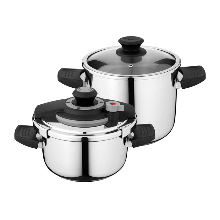 5413821064680 BERGHOFF BAZAR HOGAR JUEGO DE OLLA A PRESION 4Y7L VITA