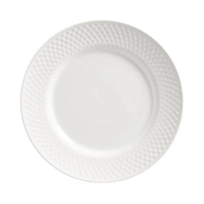 Alleanza Bazar Plato Principal Vajilla Split  White Hotel 29cm Blanco