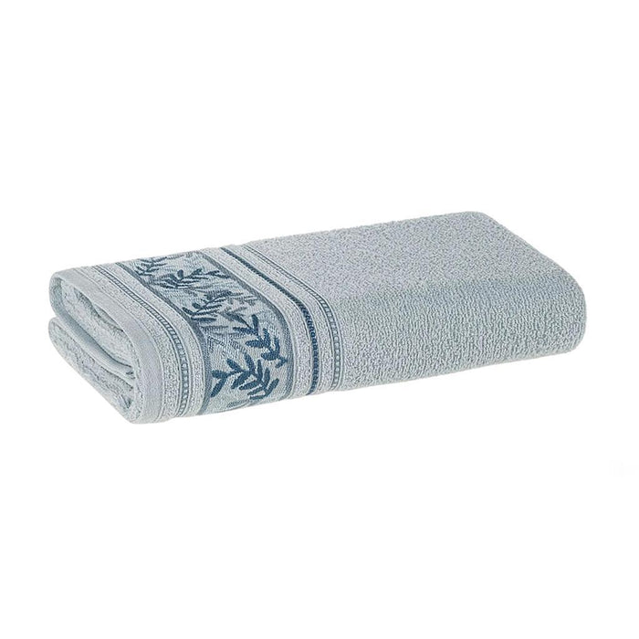 Karsten Blanqueria Toalla Rostro Baño Anis 48X80 Azul Perola