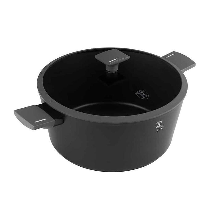 Berlinger Haus Bazar Cacerola c/tapa 30 cm Anthracite Collection