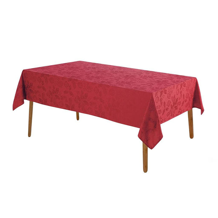 Karsten Blanqueria Manteles Mesa Azevinho 140X250 Rojo