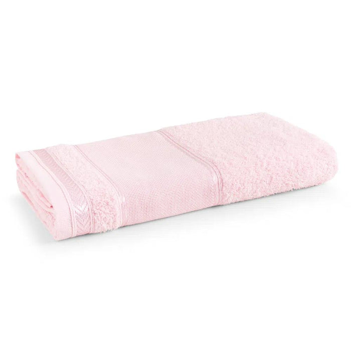 7909156484586 KARSTEN TOALLA ROSTRO BORDAR SABRINE II 49X80 ROSA CRISTAL