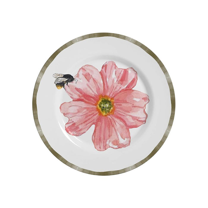 Alleanza Bazar Plato Postre Floratta 21 cm