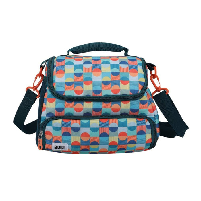 Built Bazar Bolso Termico Retro 6 Litros C/Comparti 18.5Cm X27X21Cm
