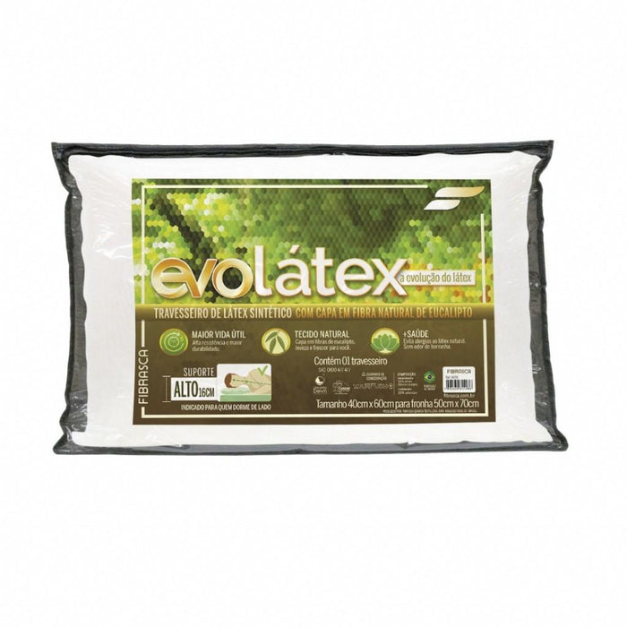 Fibrasca Almohada Evolatex Alto 50X70 Cm