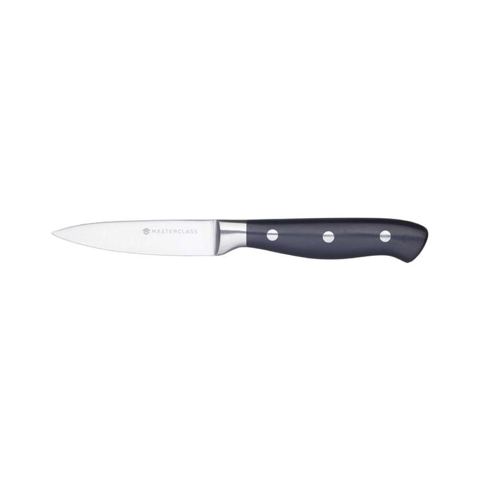 5028250826077 MASTERCLASS BAZAR CUCHILLO DE PELAR AUTOAFILABLE DE ACERO INOX 9CM (3 1/2)