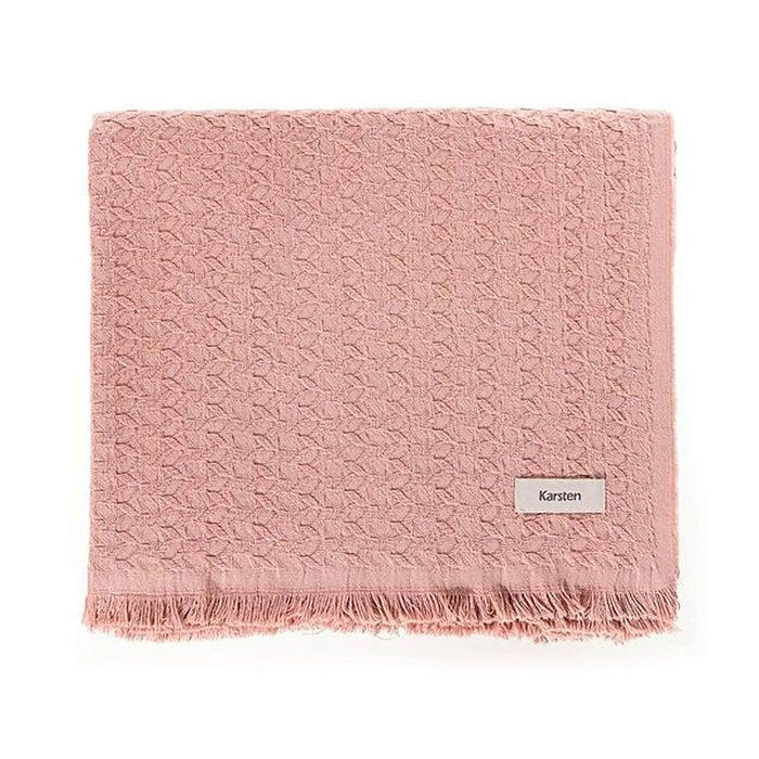 Karsten Blanqueria Mantas Movaz Rosa 150x200 Rose