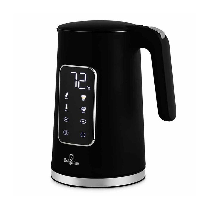 Berlinger Haus Bazar Hervidor Electrico Digital Black Silver