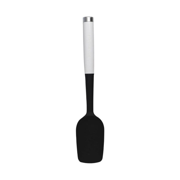 5057982066031 KITCHENAID BAZAR CLASSIC CUCHARA ESPATULA BLANCO