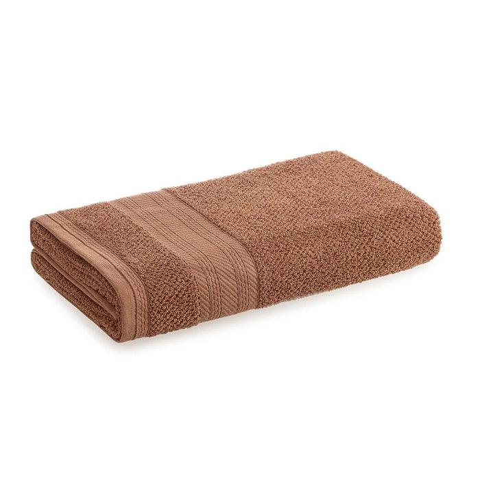 7909156970041 KARSTEN TOALLA DE BANO 70 X 135 EMPIRE MARRON 70111
