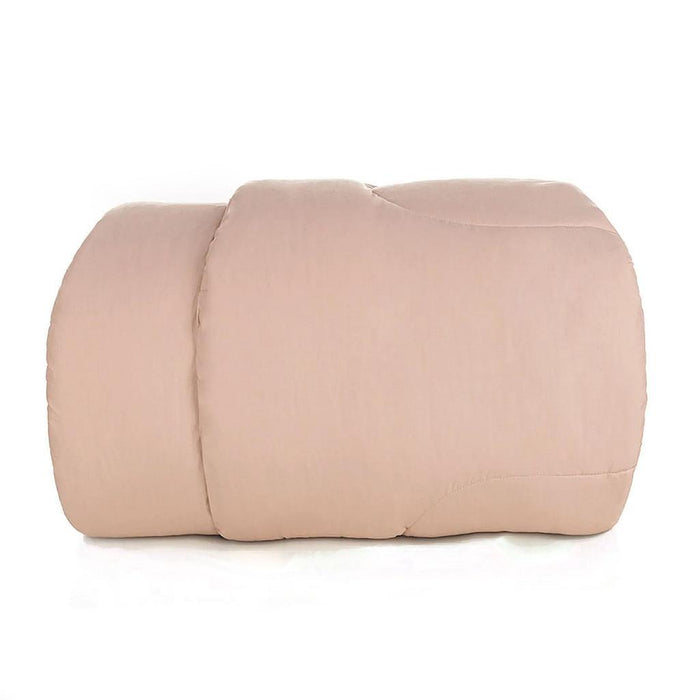 7890254557800 KARSTEN BLANQUERIA EDREDONES CAMA TOM 220X250 ROSE