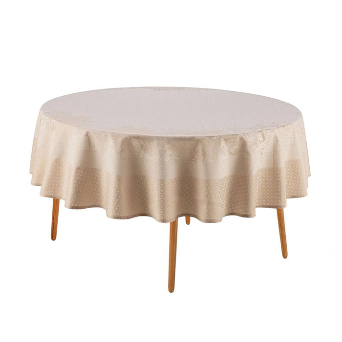 7890254702644 KARSTEN BLANQUERIA MANTELES MESA FLOR DO NATAL 178X0 BEIGE