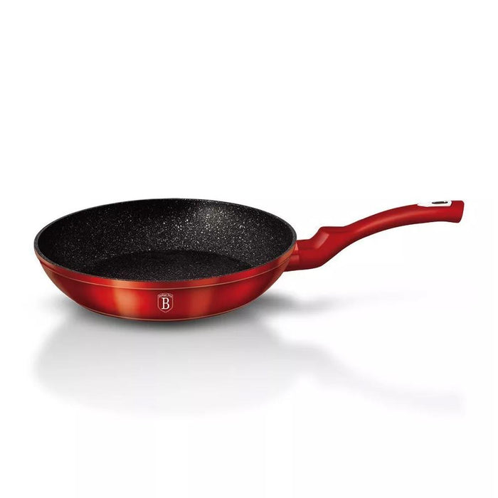 Berlinger Haus Bazar Sarten 24 cm Red  Metalica Burgundy