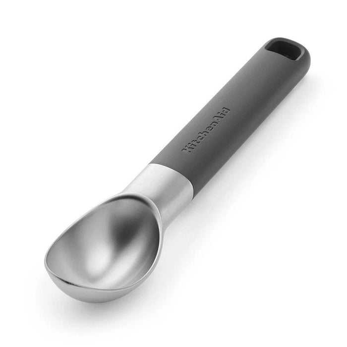 KitchenAid Bazar Cuchara Para Helado Gris Osc