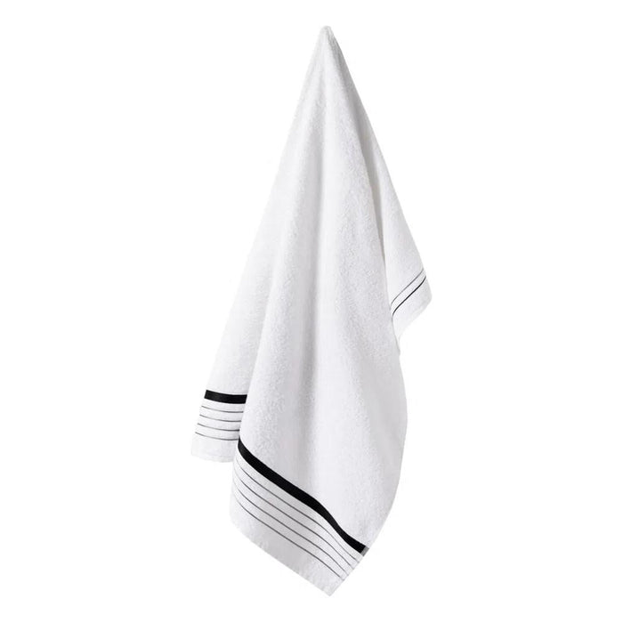 7909156617465 KARSTEN TOALLA DE BANO OTTO 67X135 BLANCO/GRIS