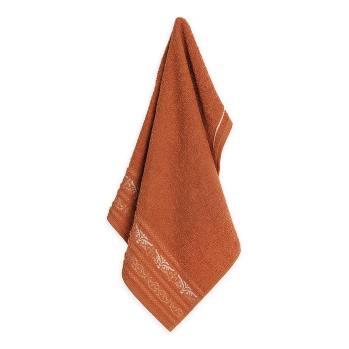 7909156836897 KARSTEN TOALLA ROSTRO LISBOA 48X70 CANION/SALMON