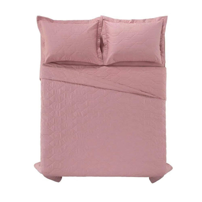 7909156465172 KARSTEN CUBRE CAMA LISS ROSA KING