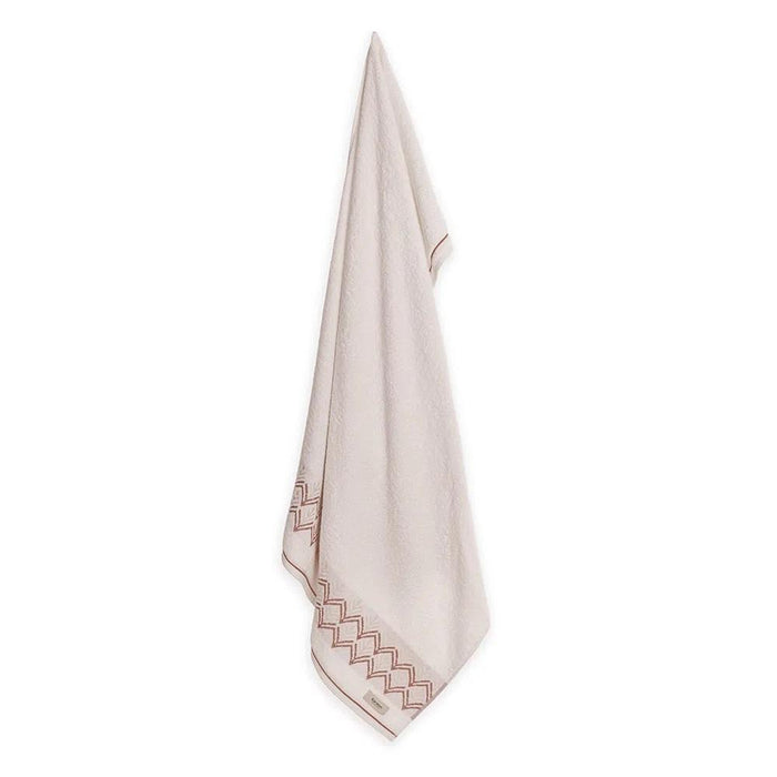 7909156836736 KARSTEN TOALLA ROSTRO MONTANA 48X80 IVORY/MARRON