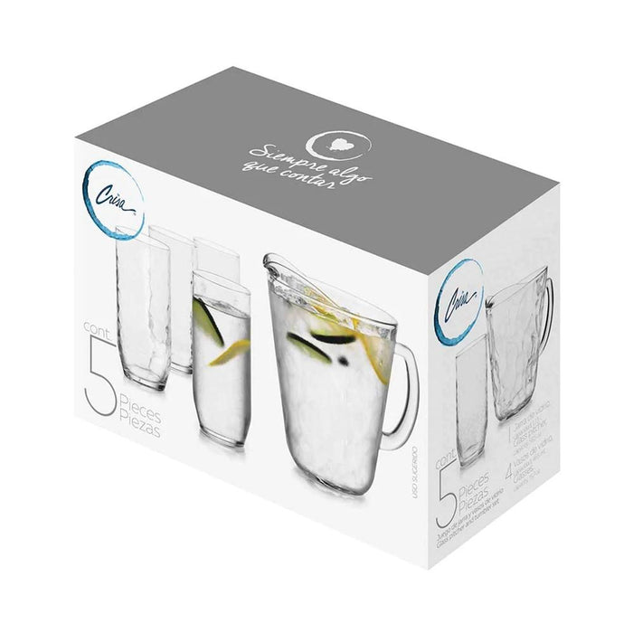 078917174435 LIBBEY BAZAR JGO AGUA ALASKA 5PZ