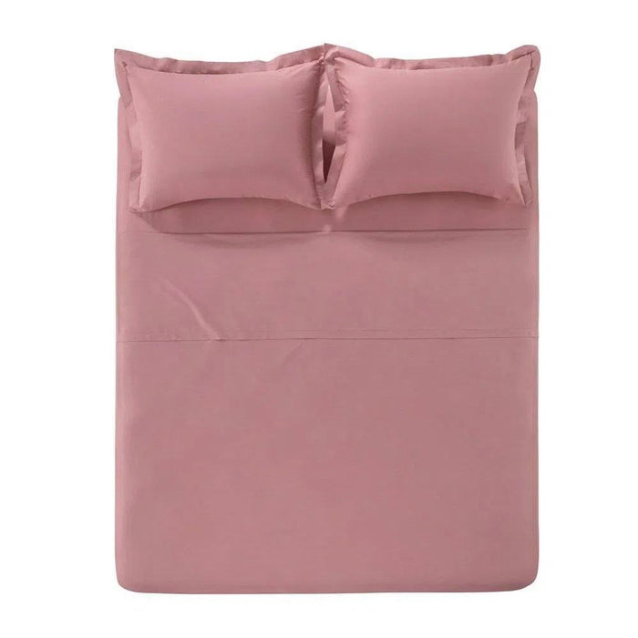 7909156465073 KARSTEN JUEGO SABANA LISS ROSA KING 290X240