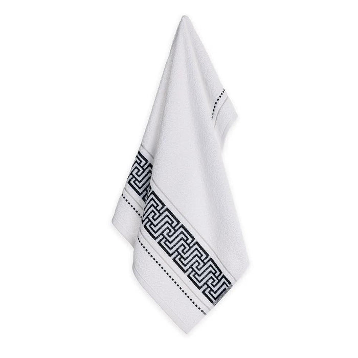 7909156836941 KARSTEN TOALLA ROSTRO TORIN 48X70 BLANCO/CINZA