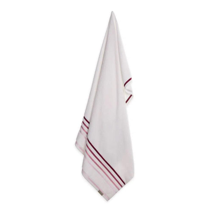 7909156675274 KARSTEN TOALLA BANO LUMINA 70X140 BLANCO/ROSA