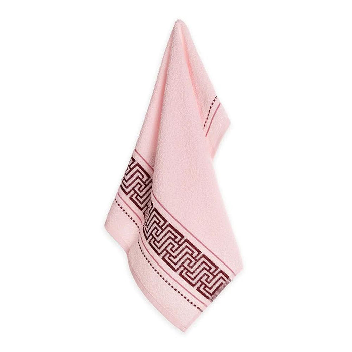 7909156837115 KARSTEN TOALLA ROSTRO TORIN 48X70 MARSHMALOW/ROSA