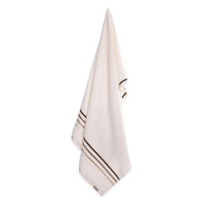 7909156674970 KARSTEN TOALLA BANO LUMINA 70X140 IVORY/MARRON