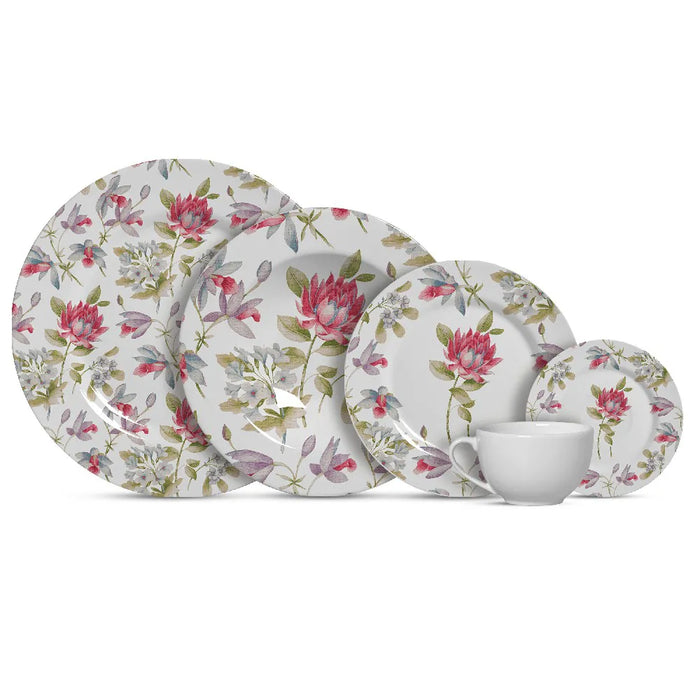 Alleanza Plato Raso Flores Caixa 1da Classific.