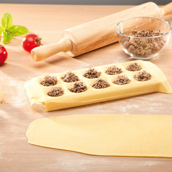 Tescoma Molde Para Ravioli Redondo 10 Pzs Delicia