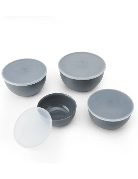 KitchenAid Bazar Universa_Juego_e_tazones_4PC__gris