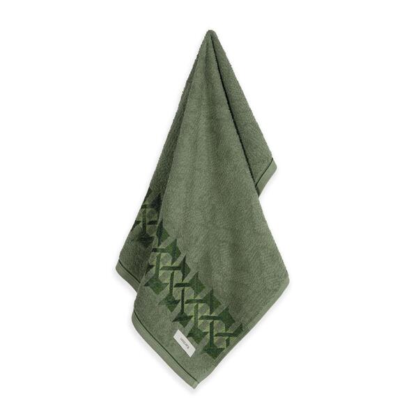 Karsten Toalla Rostro Duarte 48X80 Verde Musgo