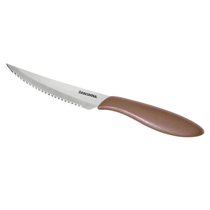 Tescoma Cuchillo De Mesa 12 Cm 6 Pzs Marronpresto