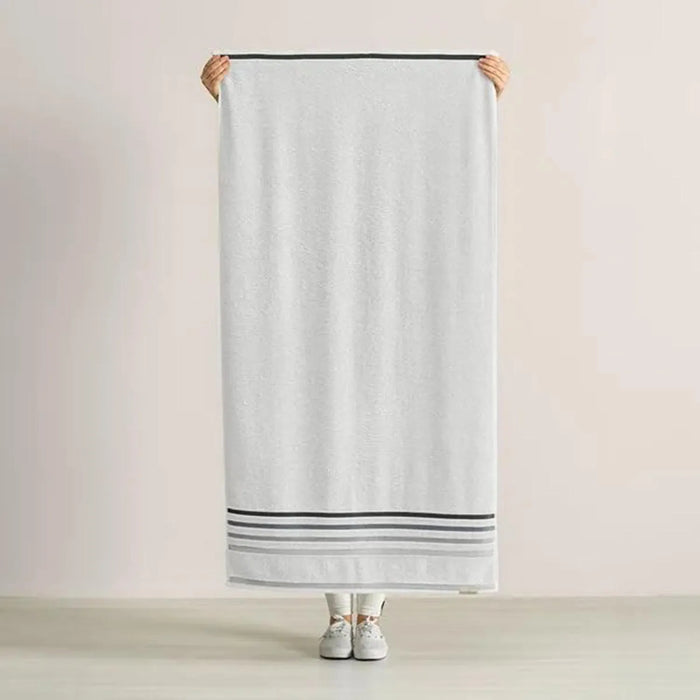 Karsten Blanqueria Toalla_de_Baño Baño Lumina 86 X 150 BLANCO/GRIS