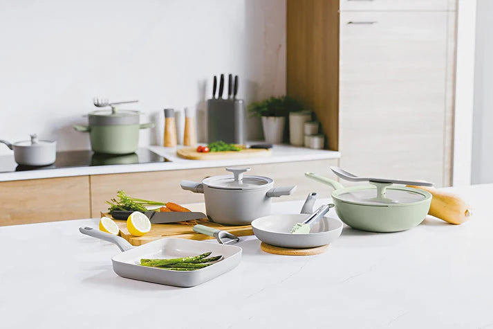 Berghoff Bazar Hogar Sarten_Antiadherente Balance_Sage 32cm