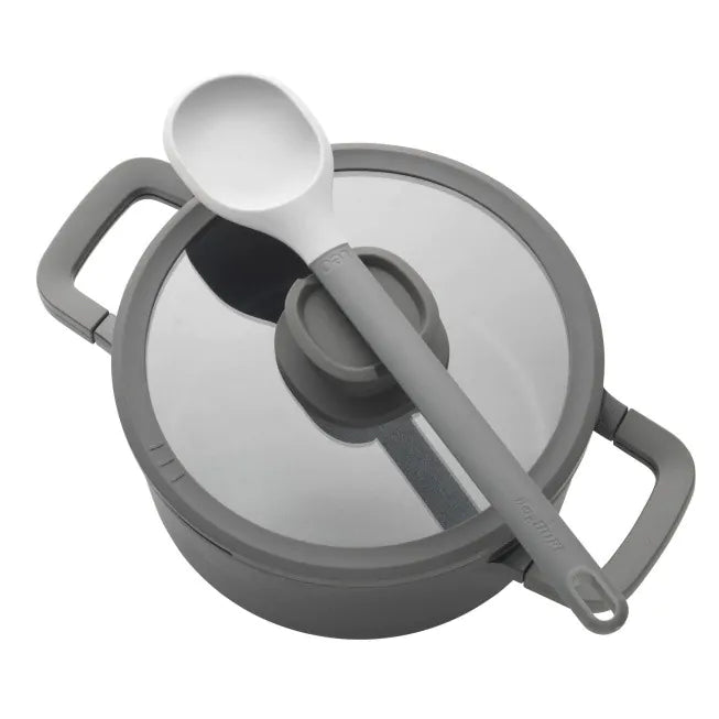 Berghoff Bazar Hogar Cazuela_Tapa_Antiadherente_Piedra+_20cm