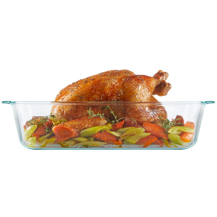 0Pyrex Profundo 4.7L Oblong Baking Dish